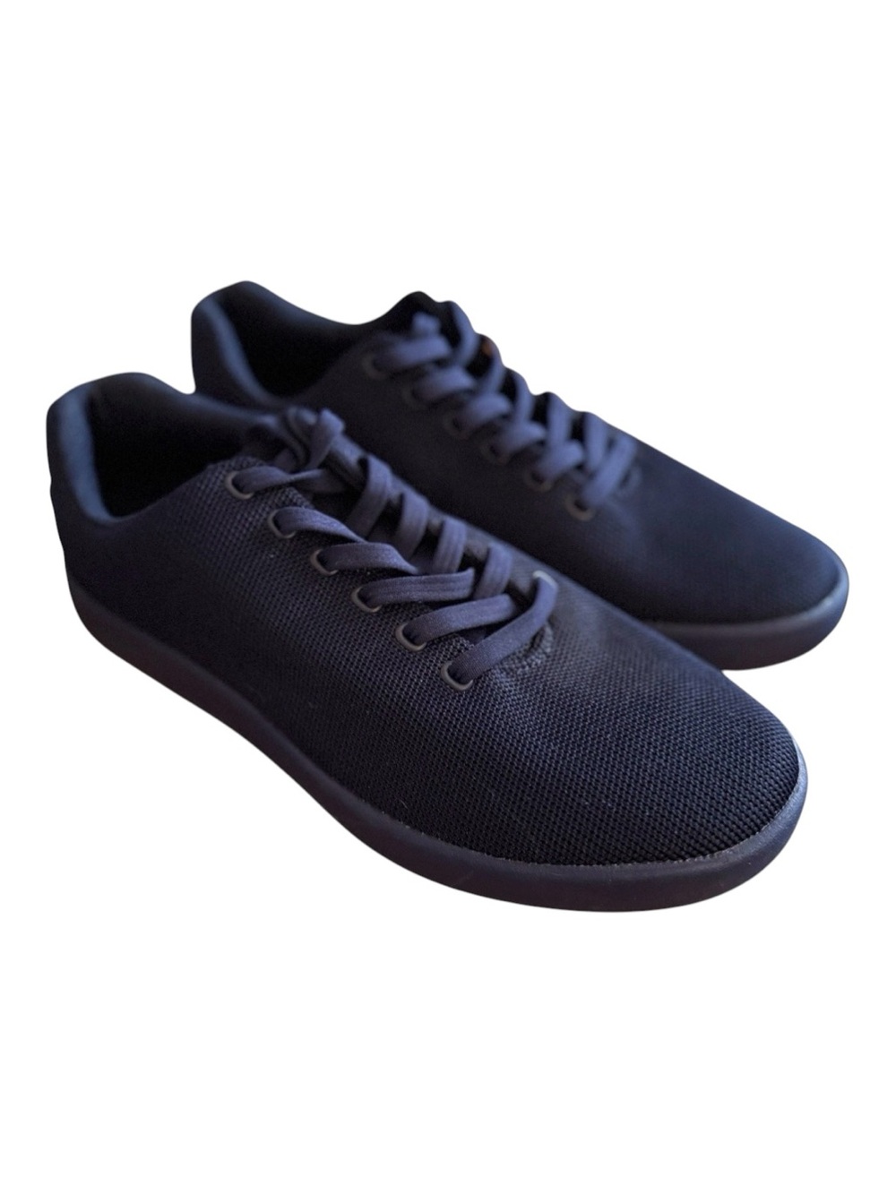 Atoms Comfortable Walking Shoes Model 000 Sneakers Womens 9.5 Mens 8 Navy Unisex